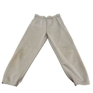 MLB Gray Boys Baseball Pants